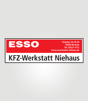 ESSO Station Kfz-Werkstatt Richard Niehaus