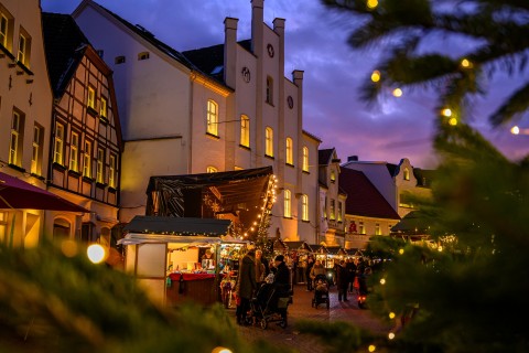 Weihnachtszauber in Beckum: Es gibt noch freie Hüttenplätze