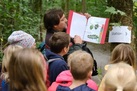 Beckumer Schülerinnen und Schüler wird die Natur näher gebracht