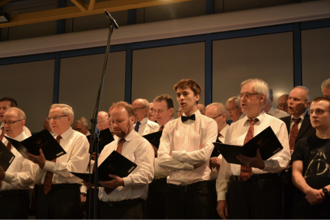 Weihnachtsprojektchor in Beckum