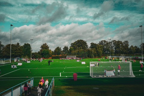 Erfolgreiche Mädchen-Fußball-Woche im Kreis Beckum