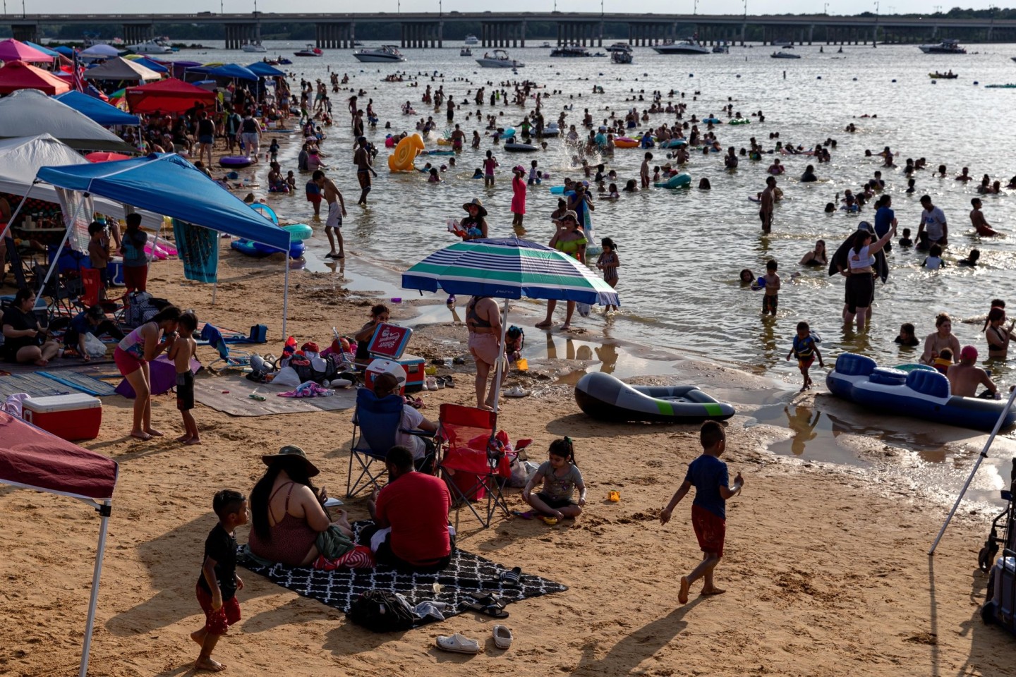 Sommerwetter in Texas. Der 4. Juli war laut US-Forschern der bisher heißeste Tag weltweit.