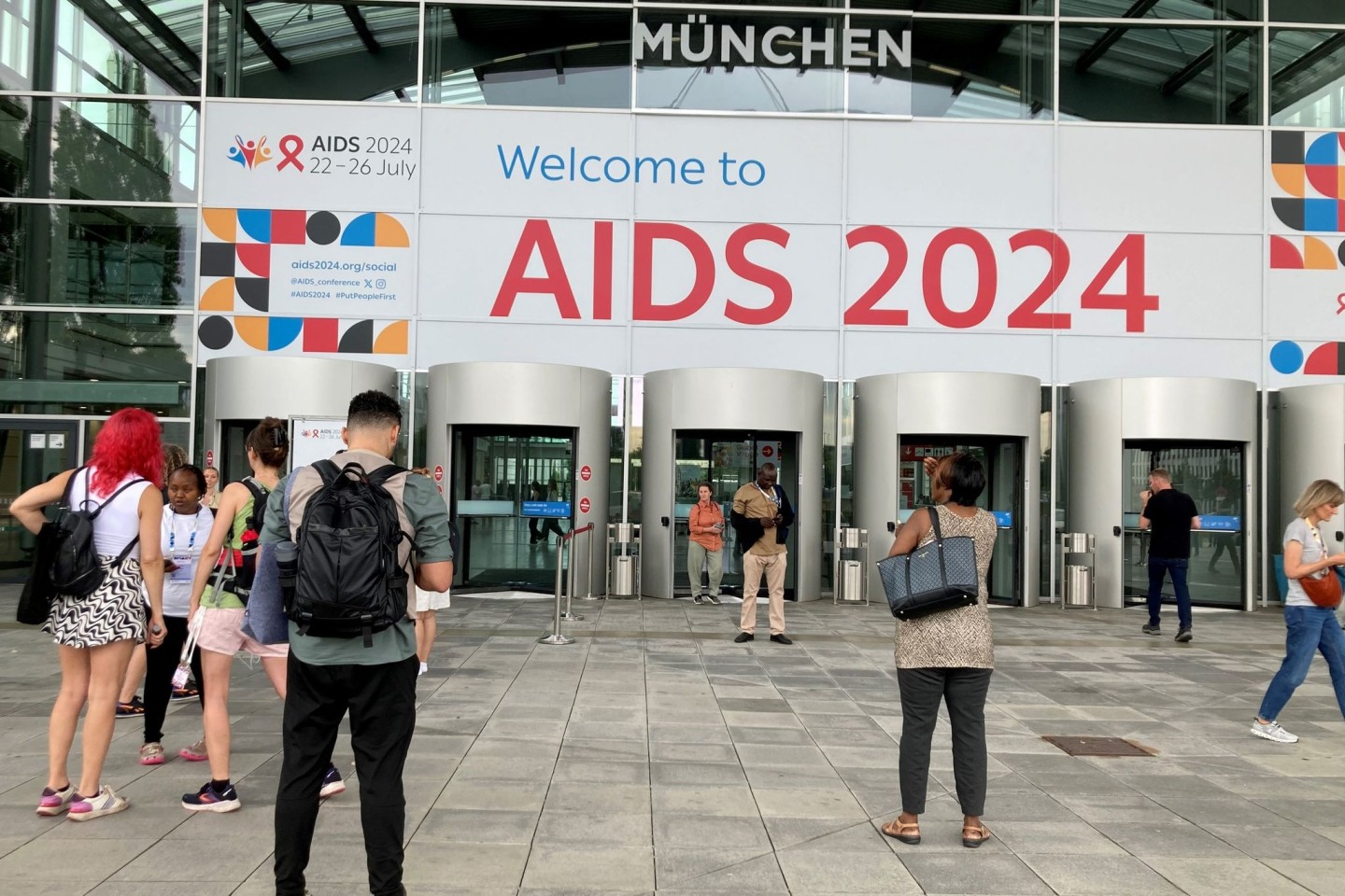 Die Welt-Aids-Konferenz 2024 wird am Montag in München eröffnet. Es werden mehr als 10.000 Teilnehmer erwartet.