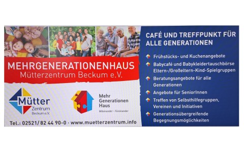 Mehrgenerationenhaus Mütterzentrum Beckum e.V.