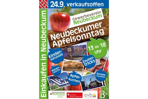 13. Neubeckumer Apfelsonntag: Ein Fest rund um den Apfel