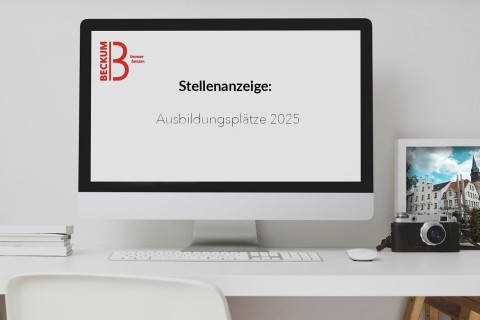 Starte deine Ausbildung 2025 bei der Stadt Beckum