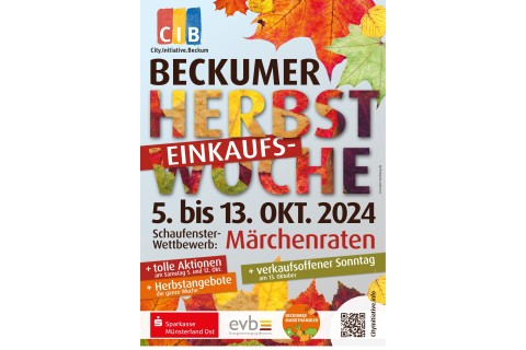 Beckumer Herbst-Einkaufswoche