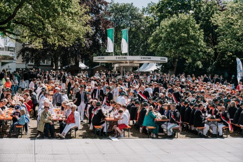 Jubiläumswochenende Beckum: 800 Jahre in spektakulären Bildern