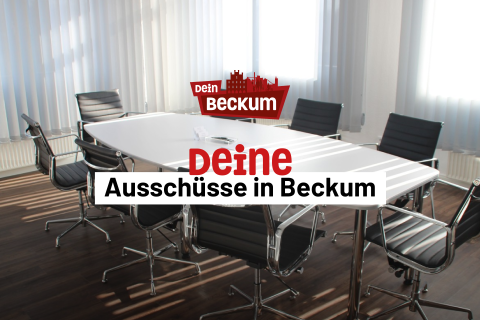 Ausschüsse in Beckum im Oktober 2024