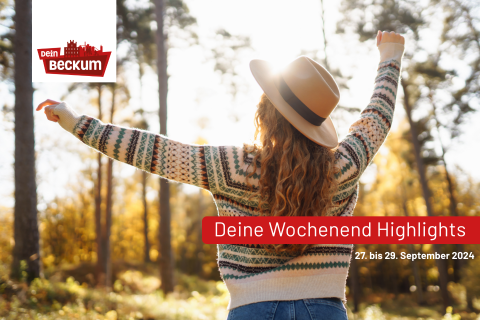 Dein Wochenende in Beckum