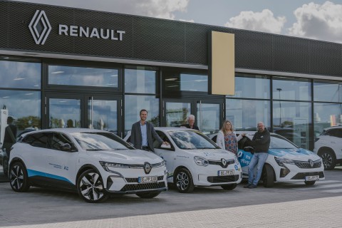 Pro Pflege modernisiert Fuhrpark: Twingo macht Platz für Elektromodelle