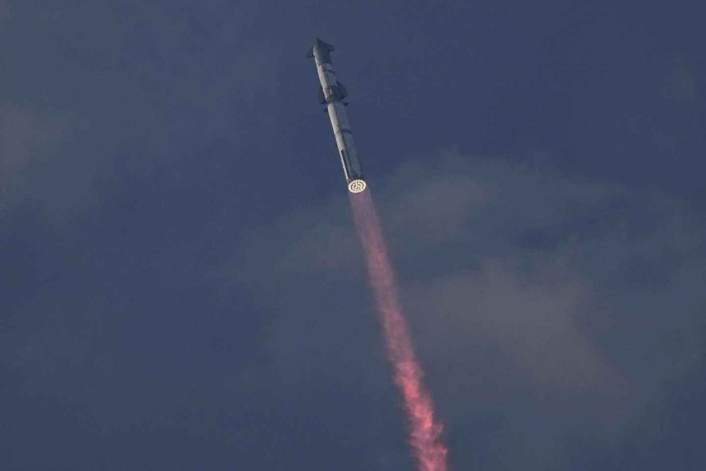 Fünfter Versuch: Das Raumschiff «Starship» soll wieder zu einem Testflug starten.