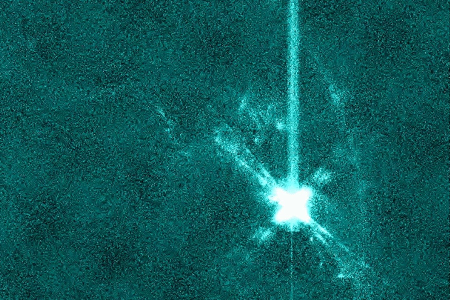 Vor einigen Tagen hat sich eine der vermutlich stärksten jemals registrierten Sonneneruptionen ereignet.