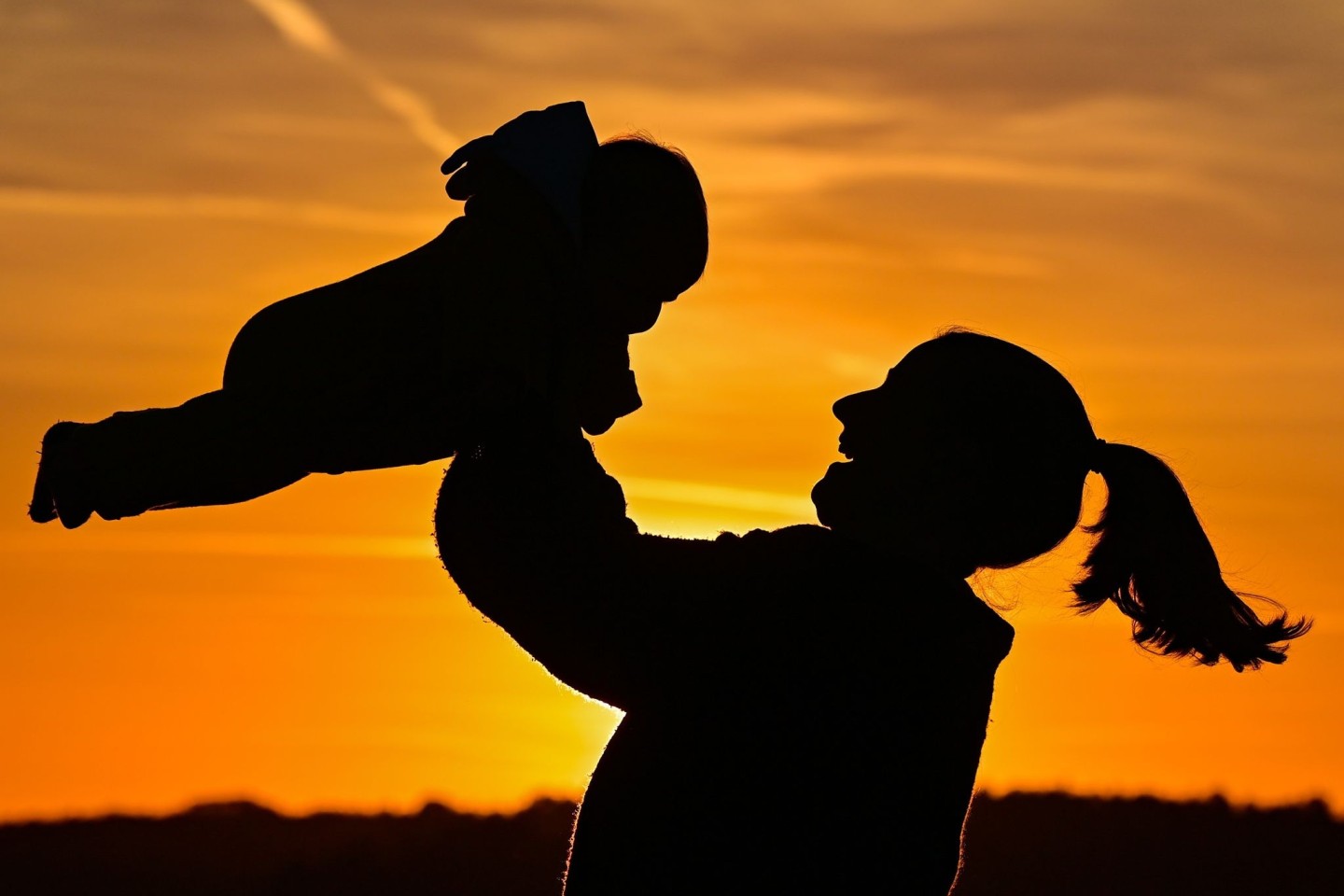 Eine Mutter mit Kind. Ein Fünftel der Frauen zwischen 45 und 49 in Deutschland bleibt dagegen kinderlos.