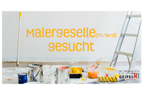 Werde Maler und Lackierer (m/w/d) in Beckum