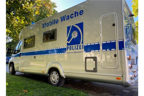 Mobile Wache in Beckum unterwegs: Polizei lädt zur Bürgersprechstunde ein