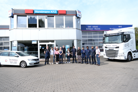 Starte jetzt deine Karriere bei der NVG Nutzfahrzeugvertriebs GmbH Beckum