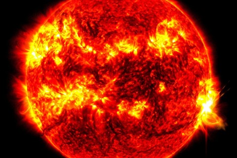 Nasa: Wahrscheinlich noch ein Jahr maximale Sonnenaktivität