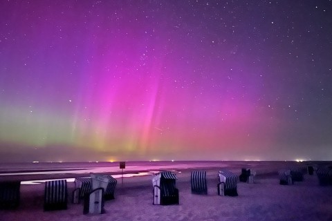 Polarlichter über Deutschland möglich, aber unsicher