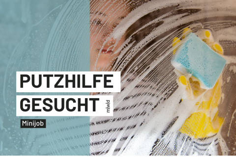 Minijob als Putzhilfe (m/w/d) bei Dein Beckum