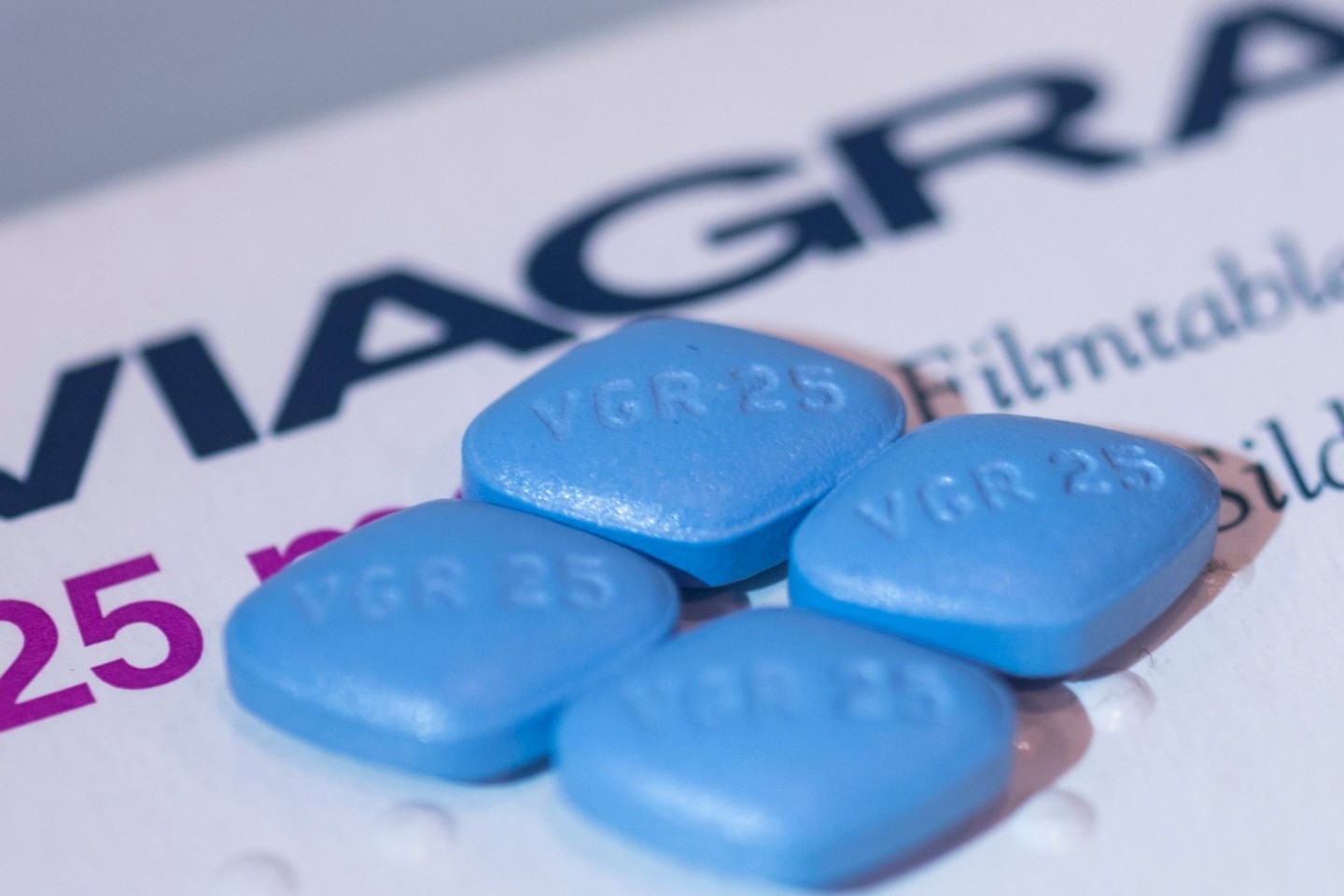 Viagra-Tabletten zur oralen Anwendung.