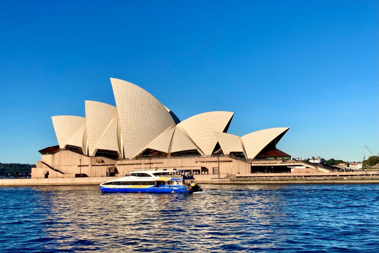 Das Opernhaus in Sydney lässt sich immer neu entdecken.