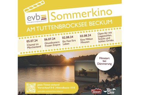 Letzte Chance: Gewinne Tickets für das evb-Sommerkino!