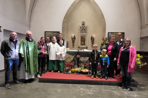 Erntedankfest in Vellern: Tradition und Dankbarkeit im Mittelpunkt