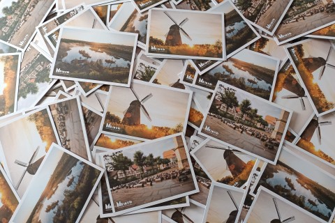 Postkartenaktion begeistert Besucher beim Westfälischen Hansetag in Beckum